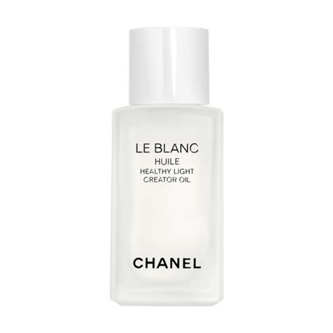 chanel le blanc oil